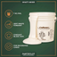 SOFT WHITE FONDANT IN PAIL - CEBON 7 kg — in-the-box features card