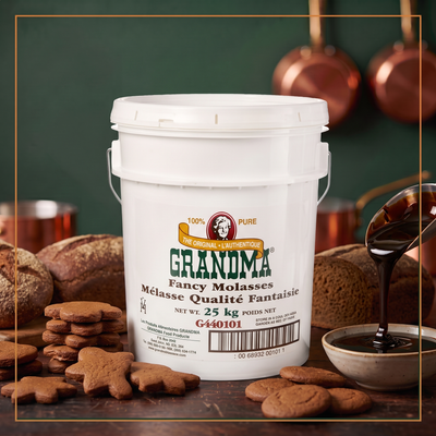 FANCY MOLASSES NO.0030 GRANDMA - 25 kg — lifestyle card
