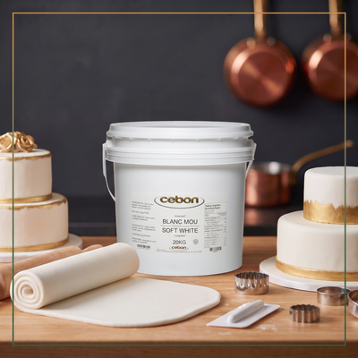 SOFT WHITE FONDANT IN PAIL - CEBON 20 kg — lifestyle card