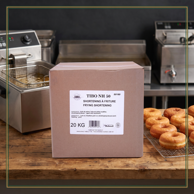 NON HYDROGENATED FRYING SHORTENING (50180)20 kg — lifestyle card