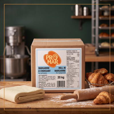 PROMAR NON HYDROGENATED ROLL-IN MARGARINE (50095)20 kg — lifestyle card