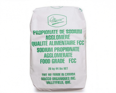 SODIUM PROPIONATE - MACCO 20 kg — product packshot