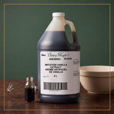BROWN VANILLA EXTRACT BAKERY MAGIC - DAWN 4 liters — lifestyle card