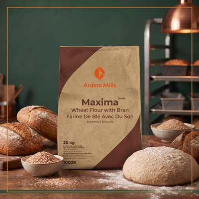 WHOLE WHEAT FLOUR MAXIMA - 20kg — lifestyle card