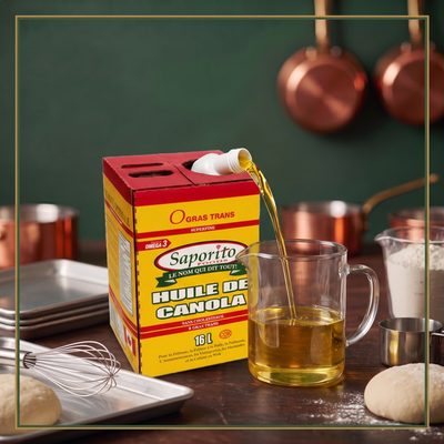 REFINED, BLEACHED AND DEODORIZED CANOLA OIL - 16 litres — lifestyle card