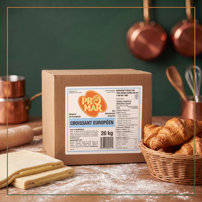 EUROPEAN CROISSANT NON HYDROGENATED MARGARINE (50144) 20 kg — lifestyle card