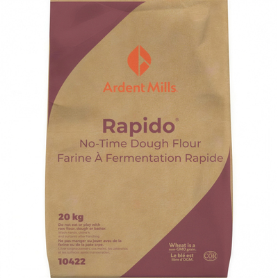 NO-TIME DOUGH FLOUR - RAPIDO - 20kg — product packshot