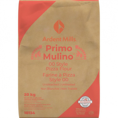 NEAPOLITAN-STYLE PIZZA FLOUR DOUBLE ZERO - PRIMO MULINO - 20kg — product packshot