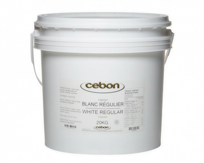 REGULAR FONDANT IN CHD - CEBON 20 kg — product packshot