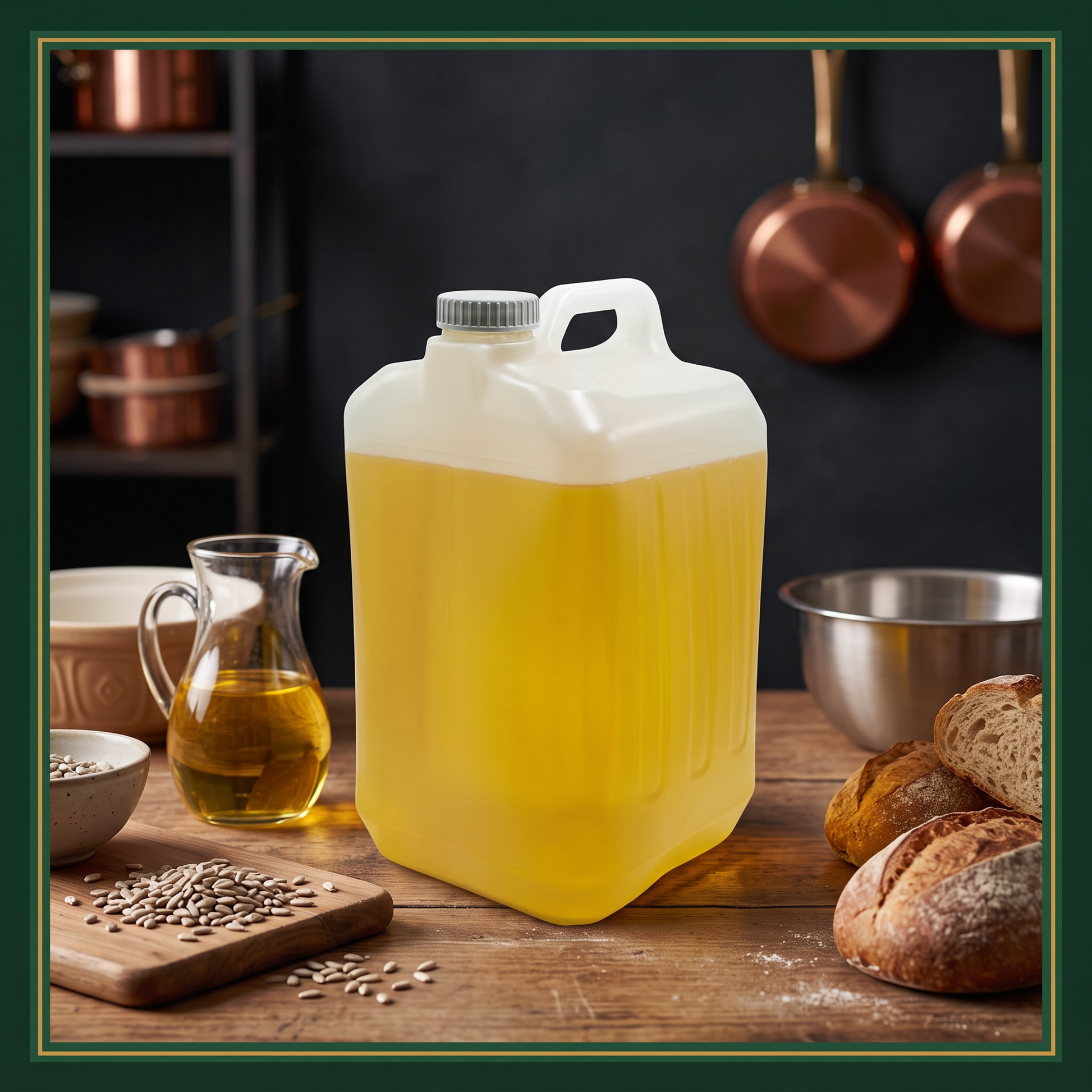 SUNFLOWER OIL 16 liter — lifestyle card