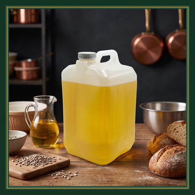 SUNFLOWER OIL 16 liter — lifestyle card
