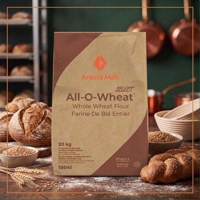WHOLE WHEAT FLOUR - 20kg — lifestyle card