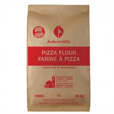 UNBLEACHED PIZZA FLOUR - 20kg — product packshot