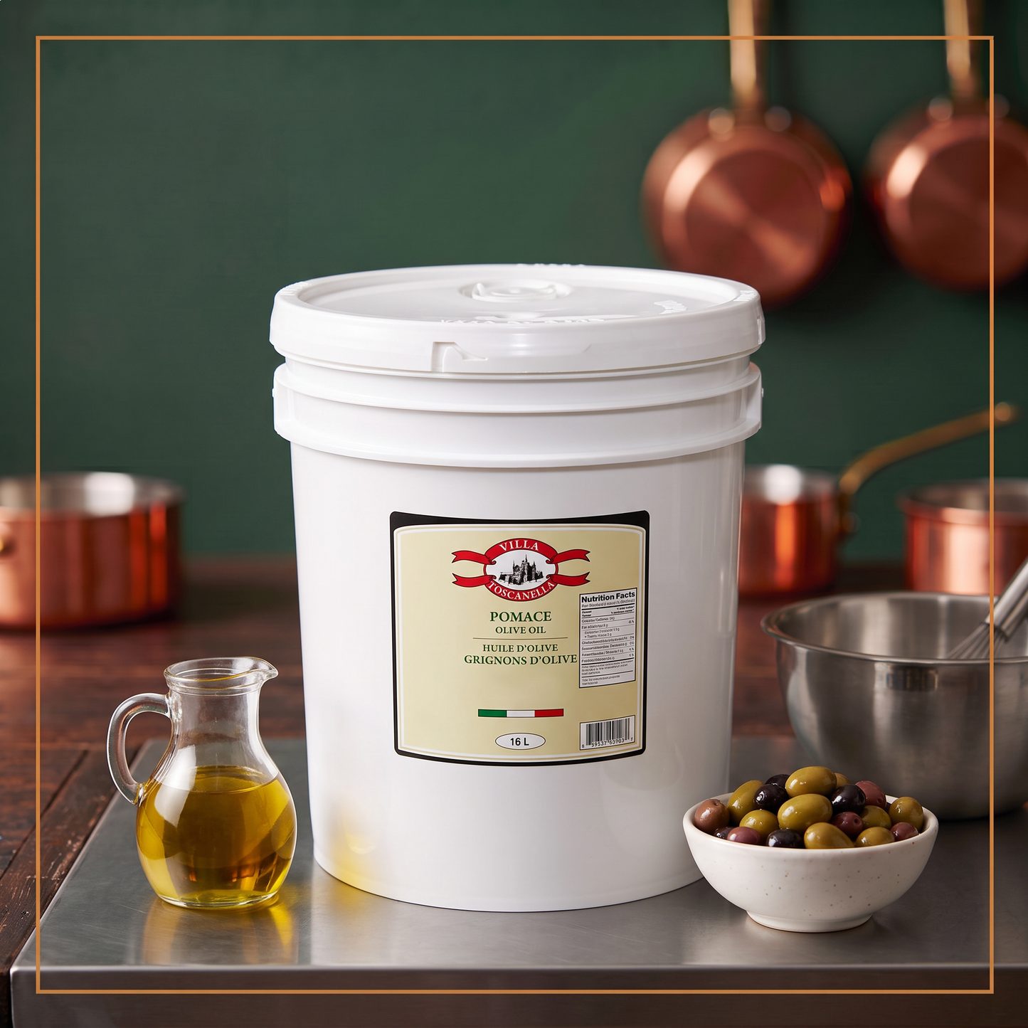 POMACE OIL 16 litres — lifestyle card