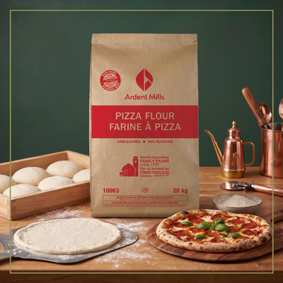 UNBLEACHED PIZZA FLOUR - 20kg — lifestyle card