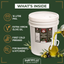 EXTRA VIRGIN OLIVE OIL 16 litres — in-the-box features card