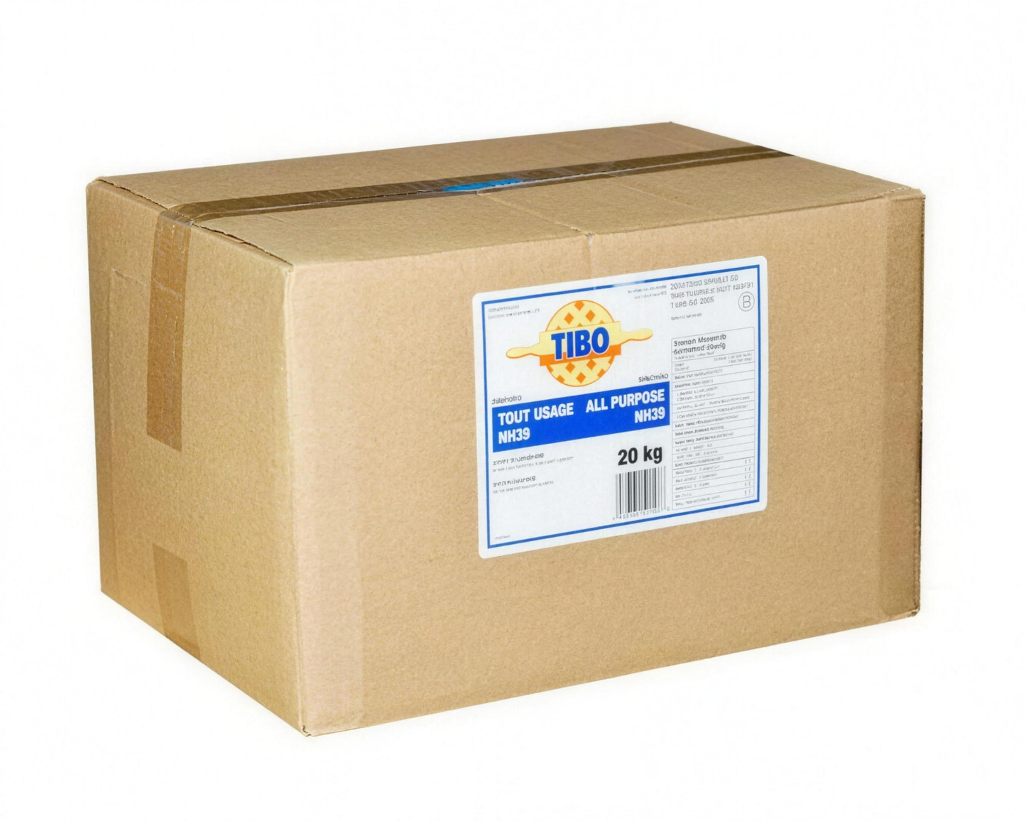 NON HYDROGENATED ALL PURPOSE SHORTENING NH39 (50147) 20 kg — product packshot