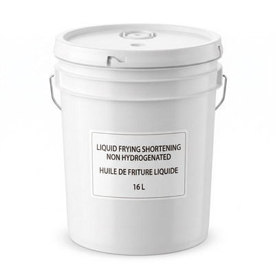 NON HYDROGENATED LIQUID FRYING SHORTENING 16 liters — product packshot