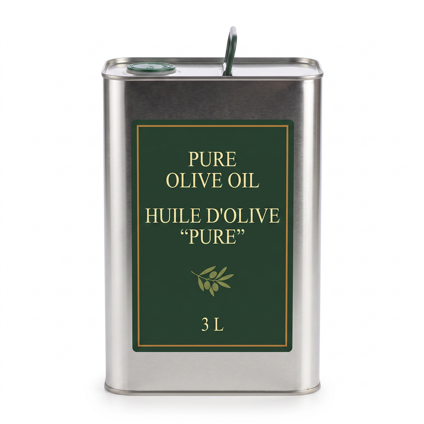 PURE OLIVE OIL 3 litres — product packshot