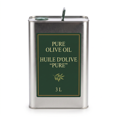 PURE OLIVE OIL 3 litres — product packshot