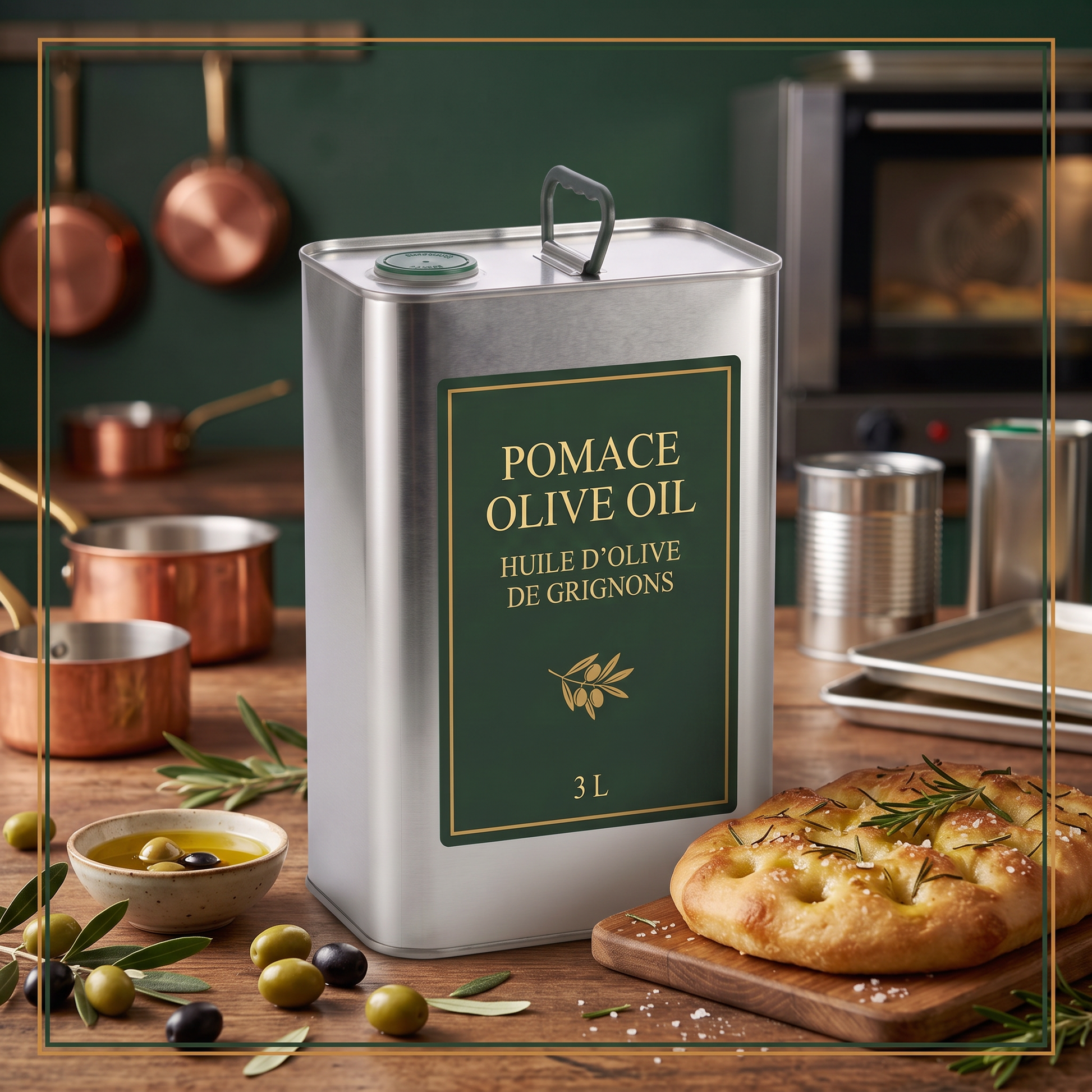 POMACE OLIVE OIL 3 liters — lifestyle card