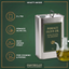POMACE OLIVE OIL 3 liters — in-the-box features card