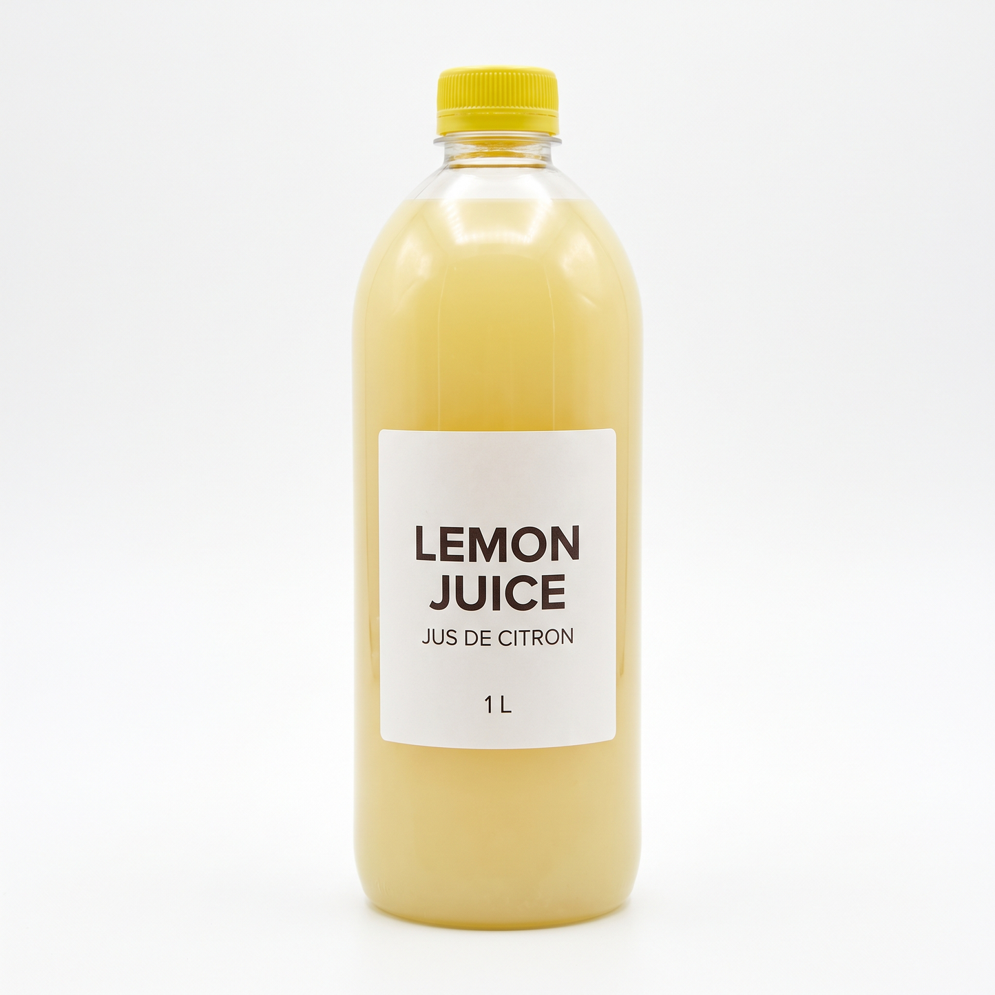 LEMON JUICE QUICKLEMON 1 liter — product packshot