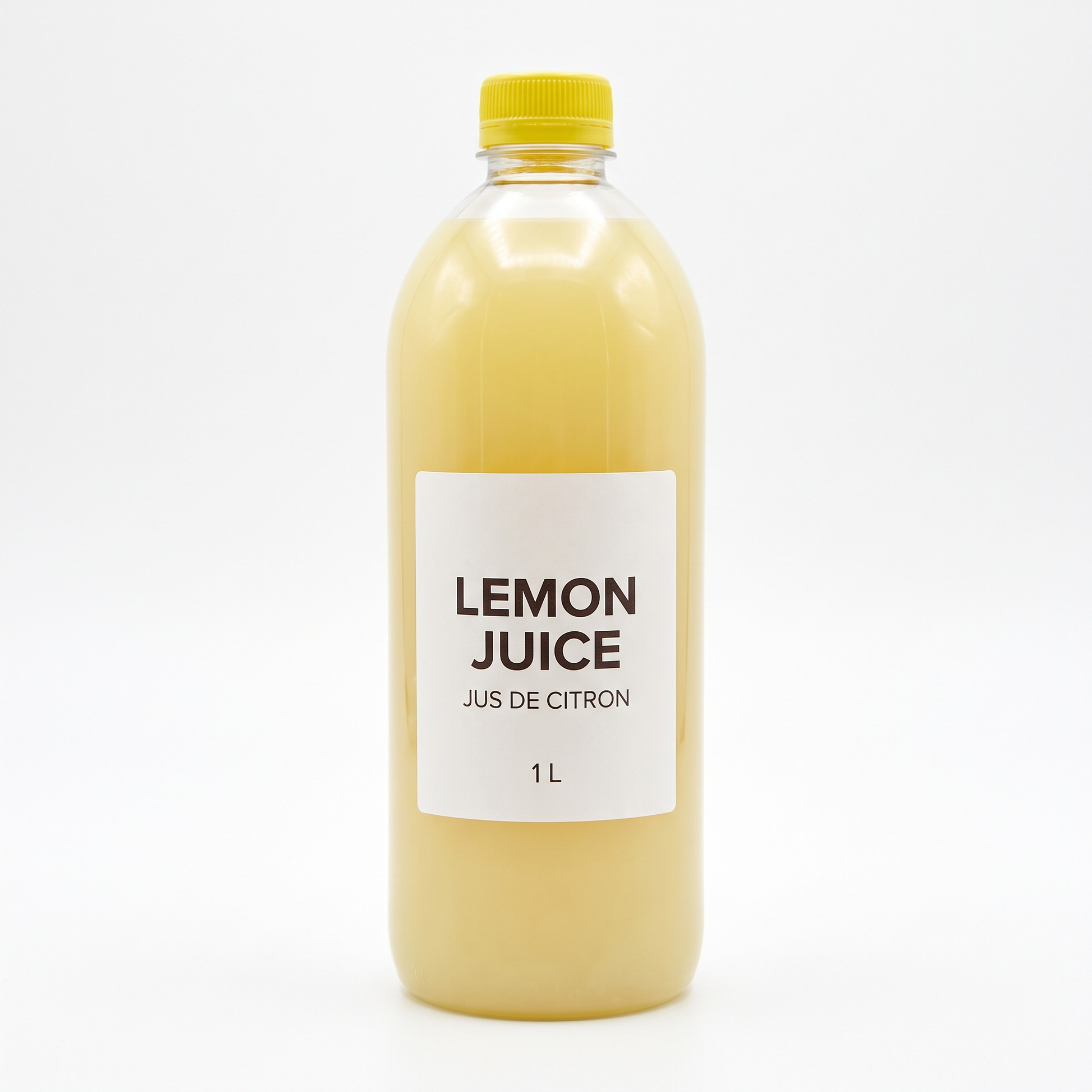 LEMON JUICE QUICKLEMON 1 liter — product packshot