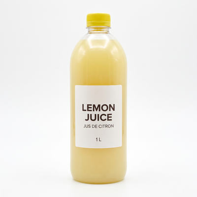 LEMON JUICE QUICKLEMON 1 liter — product packshot