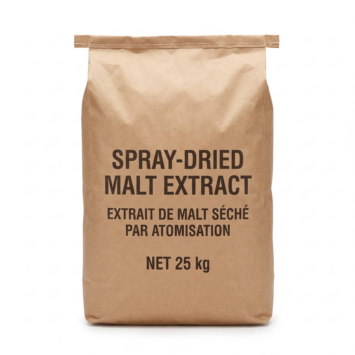 SPRAY-DRIED MALT EXTRACT - MUNTONS - 25 kg — product packshot