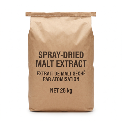 SPRAY-DRIED MALT EXTRACT - MUNTONS - 25 kg — product packshot