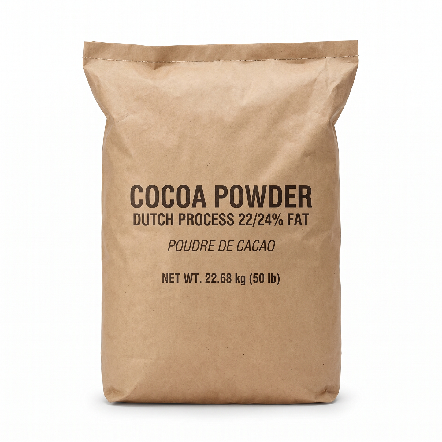 COCOA POWDER 22/24% - ROYAL DUTCH - 22.68kg — product packshot