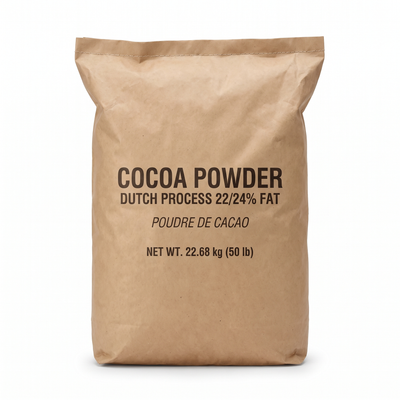 COCOA POWDER 22/24% - ROYAL DUTCH - 22.68kg — product packshot