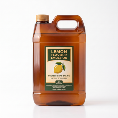 LEMON FLAVOUR EMULSION NATURAL TYPE 3036-4 - EMBASSY 4 liters — product packshot