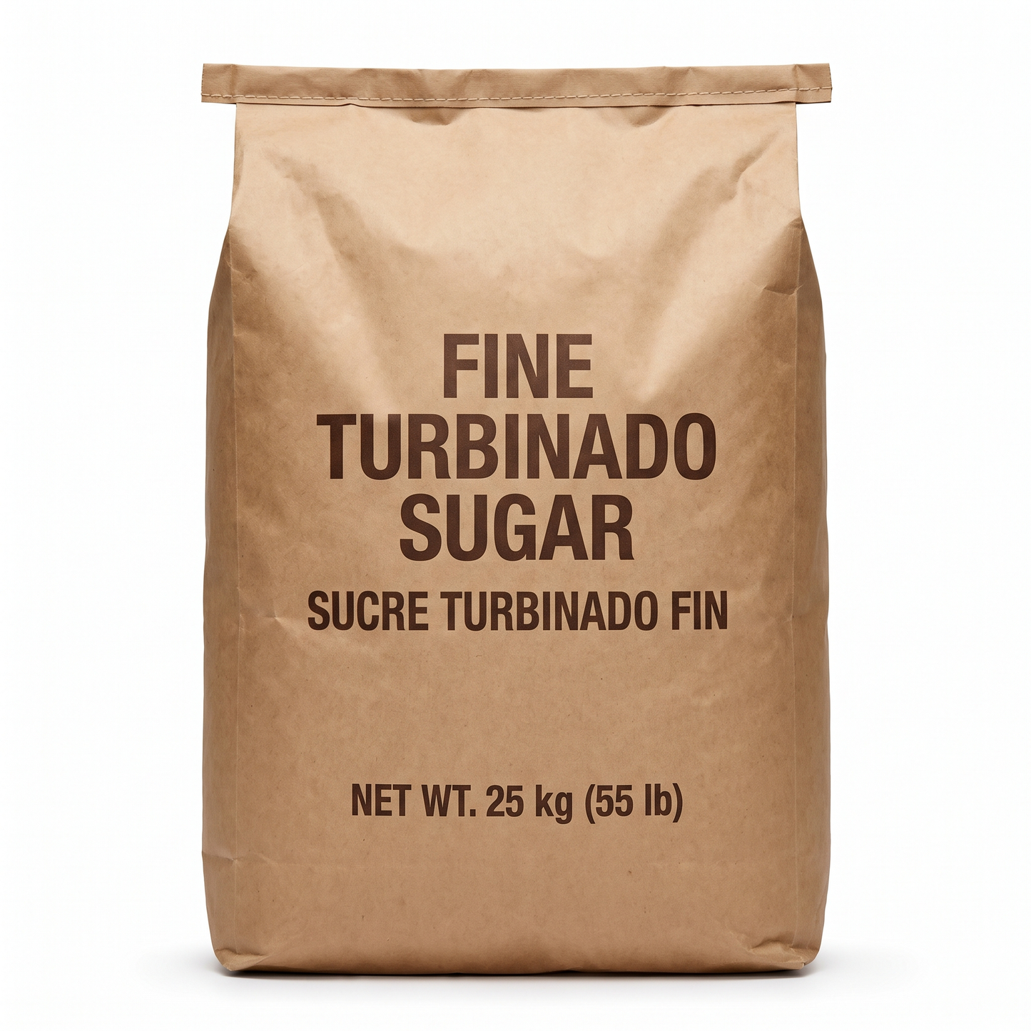 FINE TURBINADO SUGAR - 25 kg — product packshot