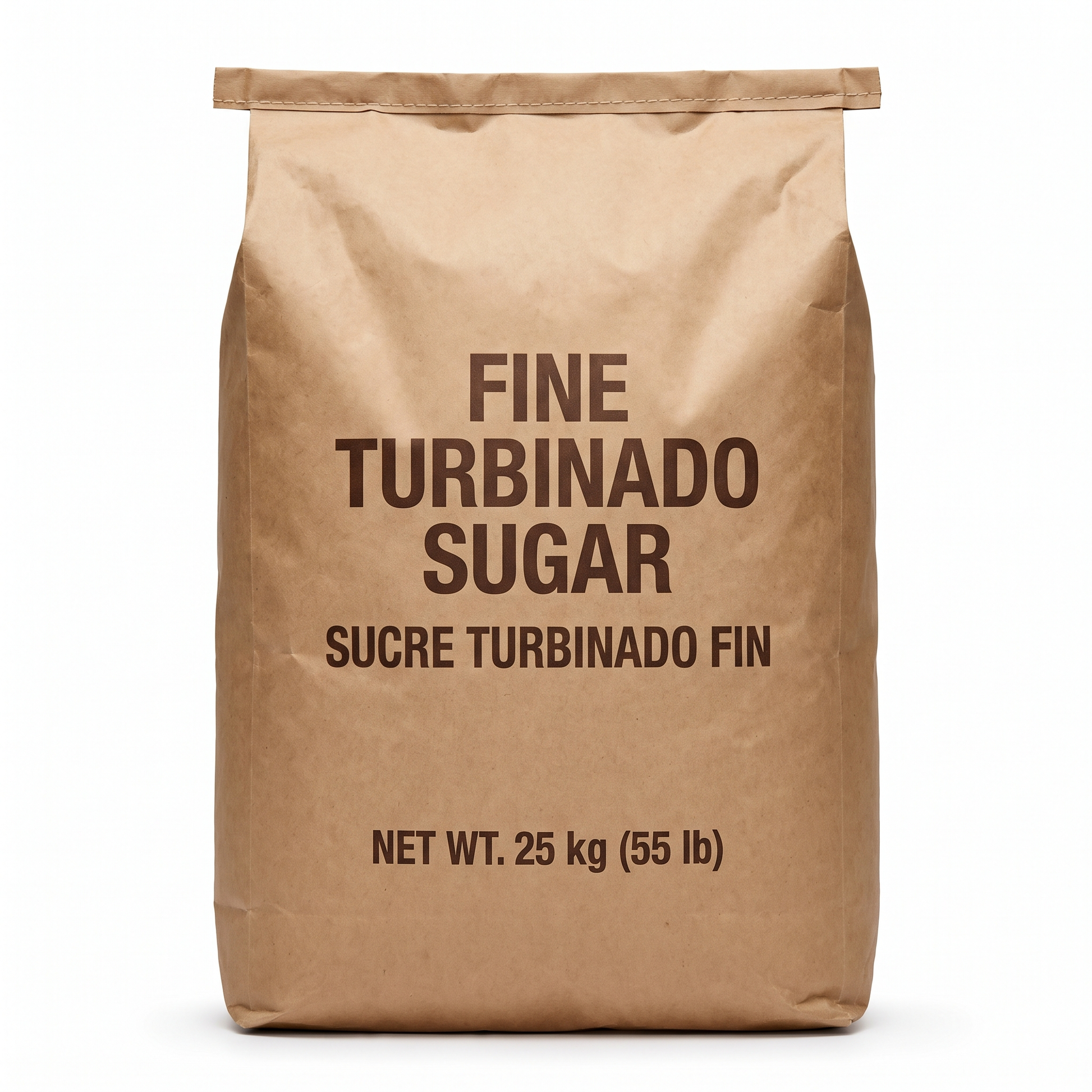 FINE TURBINADO SUGAR - 25 kg — product packshot