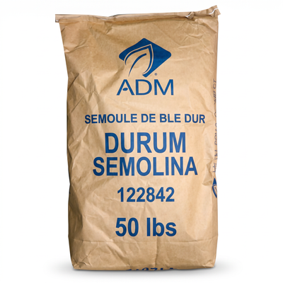 DURUM SEMOLINA 122842 - 50lbs — product packshot