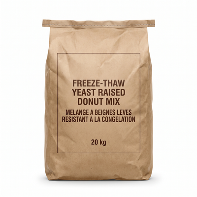 FREEZE-THAW YEAST RAISED DONUT MIX 20 kg — product packshot