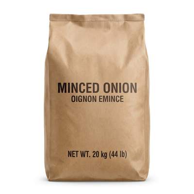 MINCED OIGNON  20 kg — product packshot