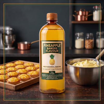 PINEAPPLE BAKERS FLAVOUR N&A - DG 1136-1 - EMBASSY 1 liter — lifestyle card