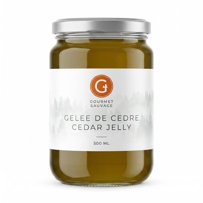 CEDAR JELLY - GOURMET SAUVAGE 500 ml — product packshot