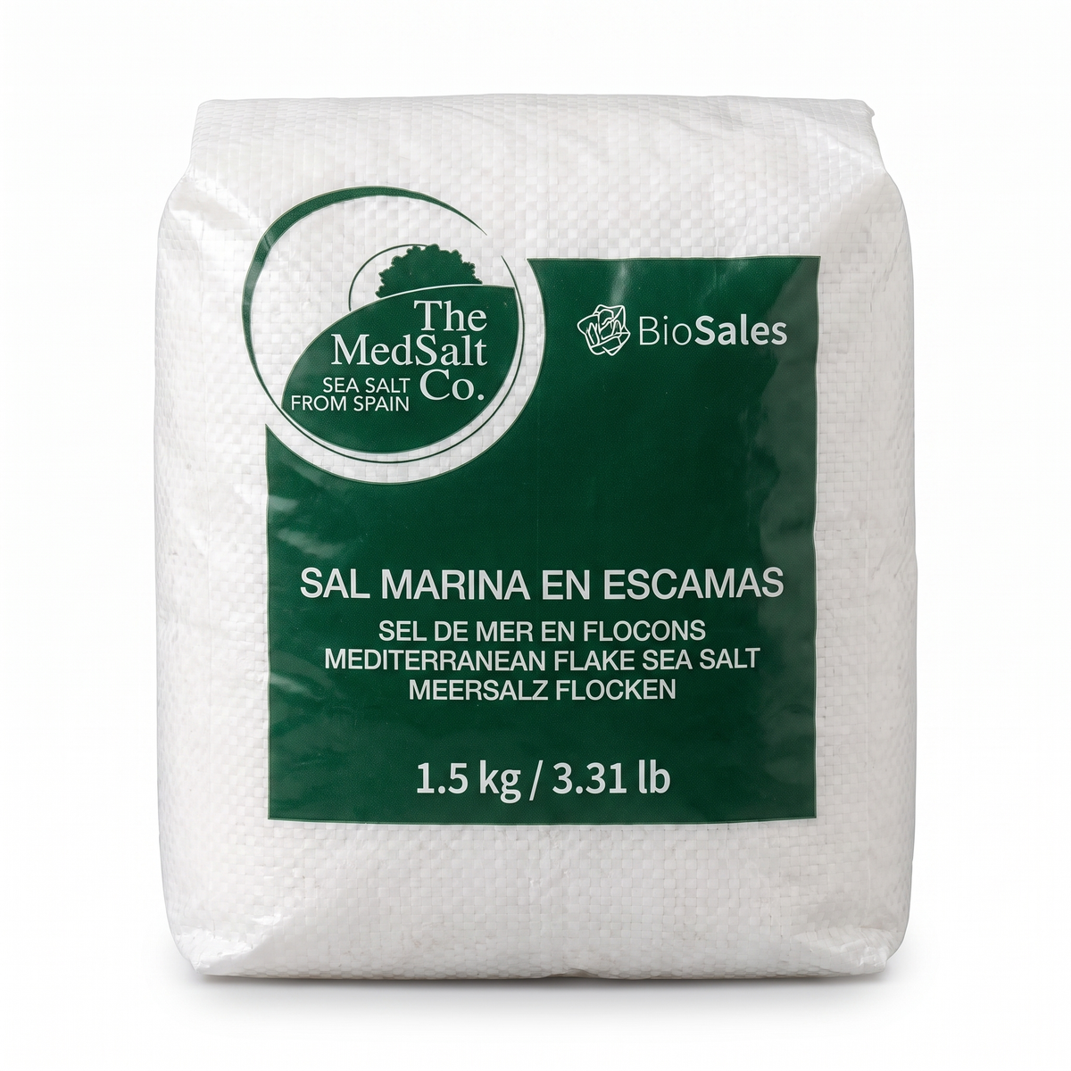 MEDITERRANEAN FLAKE SALT - 1.5 kg — product packshot