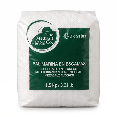 MEDITERRANEAN FLAKE SALT - 1.5 kg — product packshot