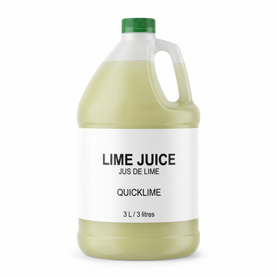 LIME JUICE -  QUICKLIME 3 litres — product packshot