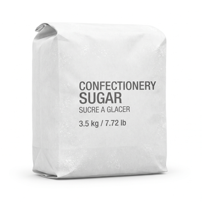 CONFECTIONERY SUGAR - 3.5 kg — product packshot