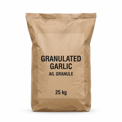 GRANULATED GARLIC - 25 kg — product packshot