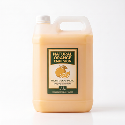 NATURAL ORANGE EMULSION - EMBASSY - 4 liters — product packshot