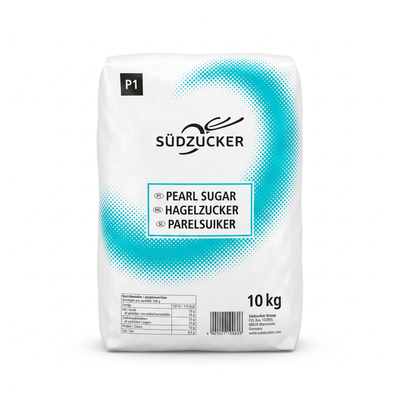 PEARL SUGAR P1 SMALL (1.25 x 2.5 mm) C15 - 10 kg — product packshot