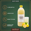 LEMON JUICE QUICKLEMON 1 liter — in-the-box features card
