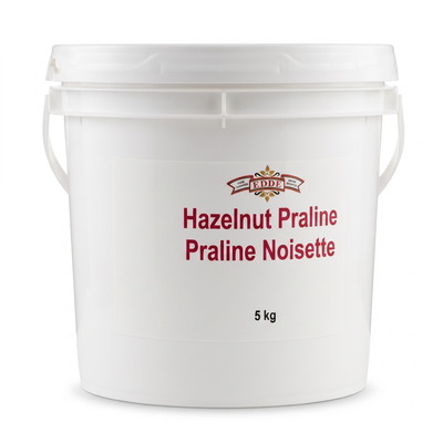 HAZELNUT PRALINE EDDE 5 kg — product packshot